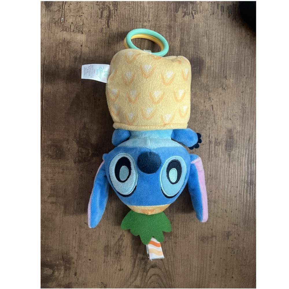 Disney Baby Lilo & Stitch Plush Stroller Toy